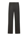 Cambio Woman Pants Charcoal Size 12 Polyester, Wool, Elastane In Black