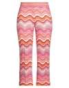 Cambio Woman Pants Fuchsia Size 14 Modal, Cotton, Polyester, Viscose, Elastane In Pink