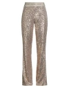 Cambio Woman Pants Gold Size 8 Polyester, Modal, Elastane