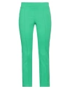 Cambio Woman Pants Green Size 6 Polyamide, Elastane In Green