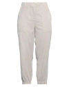 Cambio Woman Pants Grey Size 14 Polyester, Polyamide, Elastane