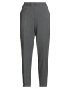 Cambio Woman Pants Grey Size 14 Polyester, Viscose, Cotton, Elastane In Gray