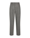 Cambio Woman Pants Grey Size 4 Polyester, Wool, Elastane In Gray