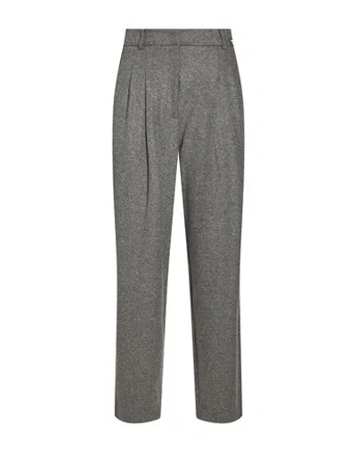 Cambio Woman Pants Grey Size 4 Polyester, Wool, Elastane In Gray