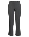 Cambio Woman Pants Grey Size 8 Polyester, Viscose, Cotton, Elastane In Gray