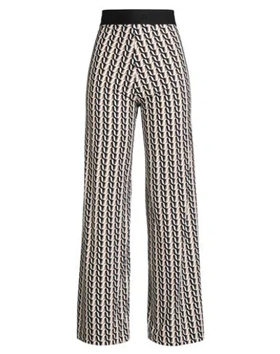 Cambio Woman Pants Ivory Size 8 Polyamide, Elastane In Multi