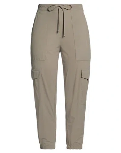 Cambio Woman Pants Khaki Size 12 Polyamide, Elastane In Neutral