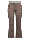 Cambio Woman Pants Khaki Size 6 Polyamide, Elastane In Beige