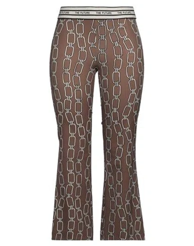 Cambio Woman Pants Khaki Size 6 Polyamide, Elastane In Beige
