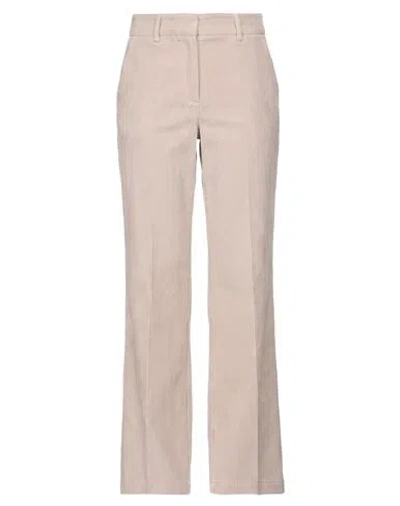 Cambio Woman Pants Light Brown Size 6 Polyester, Polyamide, Elastane In Purple