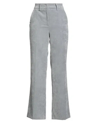 Cambio Woman Pants Light Grey Size 4 Polyester, Polyamide, Elastane In Brown