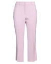 Cambio Woman Pants Lilac Size 8 Polyester, Viscose, Cotton, Elastane In Purple