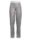 Cambio Woman Pants Lilac Size 6 Polyester, Modal, Elastane