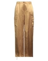 Cambio Woman Pants Marigold Size 4 Acetate In Yellow