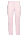 Cambio Woman Pants Pink Size 8 Polyamide, Cotton, Elastane In Pink
