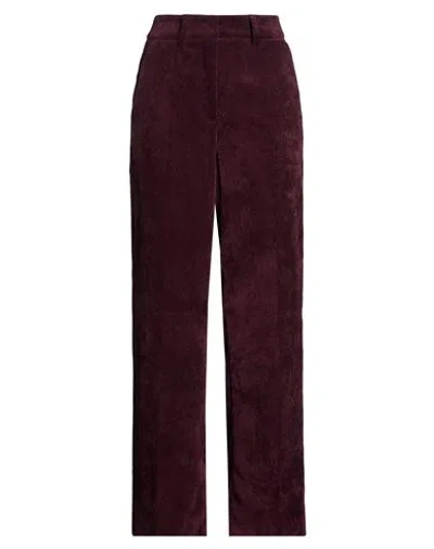 Cambio Woman Pants Plum Size 14 Polyester, Polyamide, Elastane In Purple