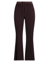Cambio Woman Pants Plum Size 14 Polyester, Viscose, Cotton, Elastane In Brown