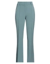 Cambio Woman Pants Sage Green Size 14 Polyester, Viscose, Cotton, Elastane In Sage Green