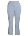Cambio Woman Pants Sky Blue Size 16 Polyester, Viscose, Cotton, Elastane