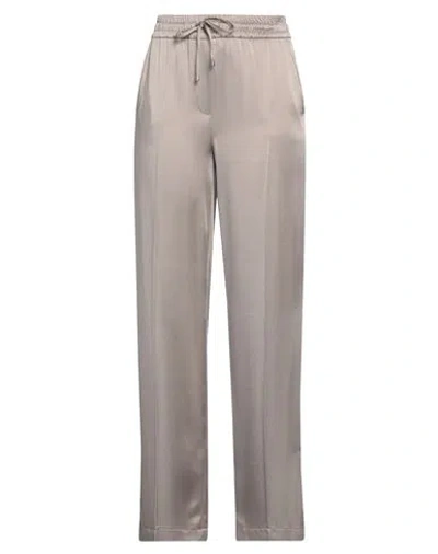 Cambio Woman Pants Taupe Size 14 Acetate, Viscose In Grey