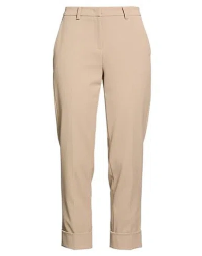 Cambio Woman Pants Taupe Size 6 Polyester, Viscose, Elastane In Brown