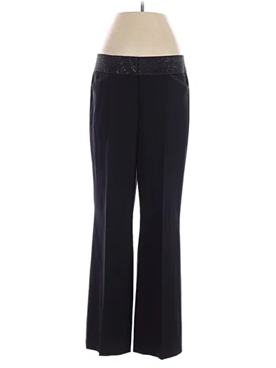 Pre-owned Cambio Wool Pants In Black