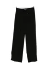 Cambio Wrap-front Trousers In Black