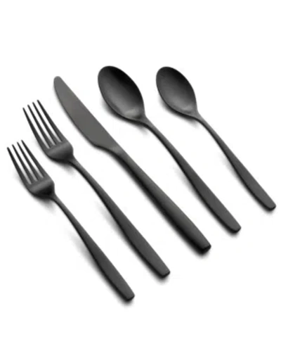 CAMBRIDGE AVERIE SATIN 20-PIECE FLATWARE SET, SERVICE FOR 4