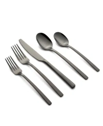 CAMBRIDGE BEACON SAND MIRROR 20-PIECE FLATWARE SET, SERVICE FOR 4