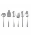 Cambridge Bourne Mirror Oversized 6-piece Serving Set In Silver-tone