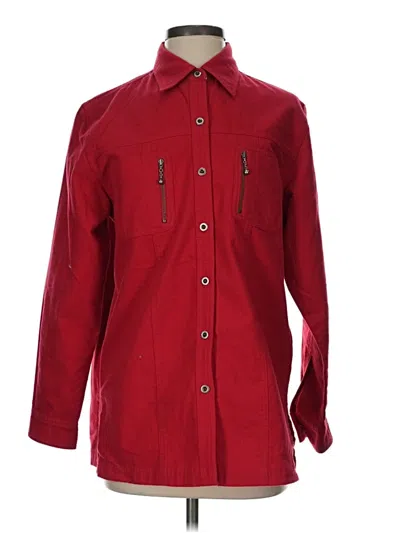 Pre-owned Cambridge Coat In Red