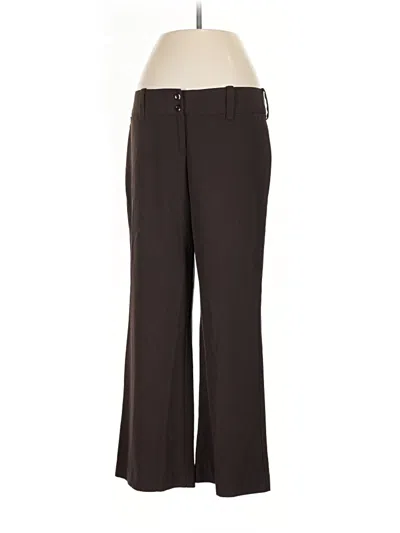 Pre-owned Cambridge Dress Pants In Brown
