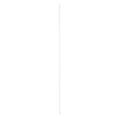 Cambridge Everest White Shaker Slab Style Scribe Molding Kitchen Cabinet Filler In Matte;shaker Blanc;shaker White