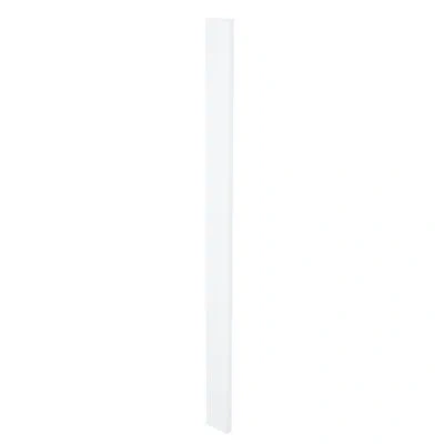 Cambridge Everest White Shaker Style Kitchen Cabinet Filler In Matte;shaker Blanc;shaker White