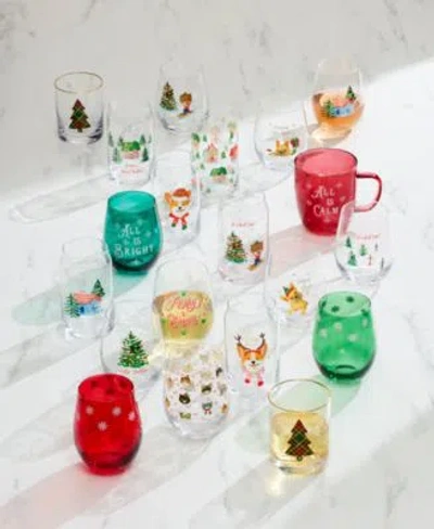 Cambridge Holiday Glassware Collection In Multi