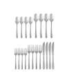 Cambridge Jude Mirror 20-piece Flatware Set, Service For 4 In Silver-tone