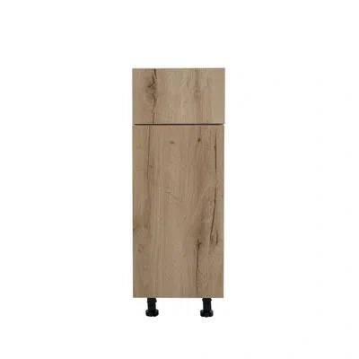 Cambridge Radiance 17 Ready To Assemble Light Oak Base Kitchen Cabinet,1 Drawer In Chêne Clair;light Oak