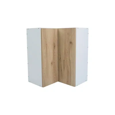 Cambridge Radiance 25 24'' W Ready To Assemble Light Oak Wall Corner Kitchen Cabinet