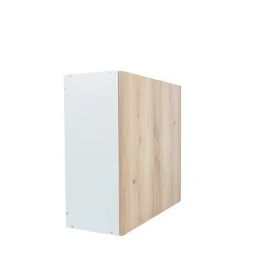 Cambridge Radiance 25 Ready To Assemble Light Oak Wall Kitchen Cabinet