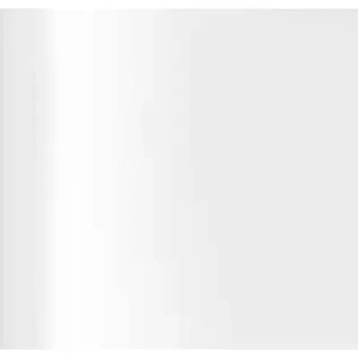 Cambridge Radiance 30 In. W X 0.75 In. D X 24 In. H Slab Style Base Kitchen End Panel In White Gloss