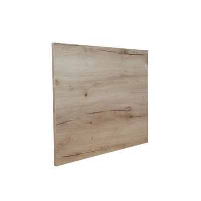Cambridge Radiance Light Oak Slab Style Base Kitchen Cabinet End Panel (30 In W X 0.75 In D X 24 In H) In Laminate
