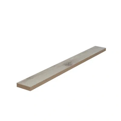 Cambridge Radiance Light Oak Slab Style Kitchen Cabinet Filler (3 In W X 0.75 In D X 96 In H) In Laminate