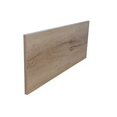 Cambridge Radiance Light Oak Slab Style Wall Kitchen Cabinet End Panel (12 In W X 0.75 In D X 30 In H) In Laminate