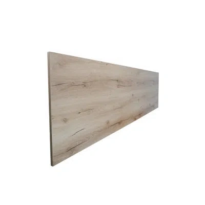 Cambridge Radiance Light Oak Slab Style Wall Kitchen Cabinet End Panel (12 In W X 0.75 In D X 36 In H) In Laminate