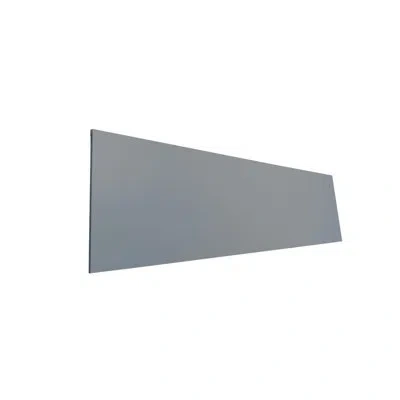 Cambridge Radiance Matte Gray Slab Style Wall Kitchen Cabinet End Panel (12 In W X 0.75 In D X 36 In H) In Matte Grey