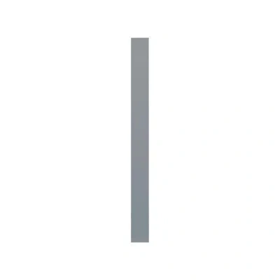 Cambridge Radiance Matte Gray Slab Style Wall Kitchen Cabinet Filler (36 In W X 0.75 In D X 30 In H) In Matte Grey