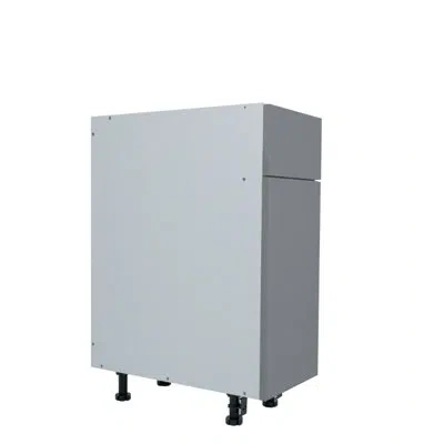 Cambridge Radiance Ready To Assemble Matte Gray Base Kitchen Cabinet,1 Drawer