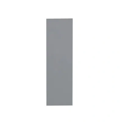 Cambridge Radiance Ready To Assemble Matte Gray Wall Kitchen Cabinet