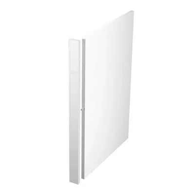 Cambridge Radiance White Gloss Slab Style Kitchen Cabinet End Panel