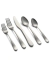 Cambridge Rhiannon Satin 45-piece Flatware Set, Service For 8 In Silver